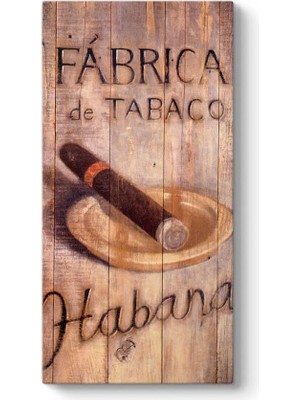 Asitan Habana Tabaco Tablosu 60 x 120