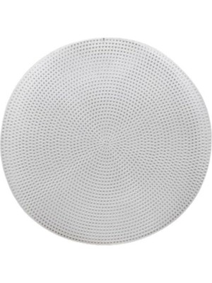 Asitan Plastik Kanvas Daire Dr - 11,4 cm
