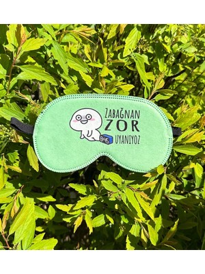 Asitan Giftmoda Zabağanan Zor Uyanıyoz Uyku Bandı