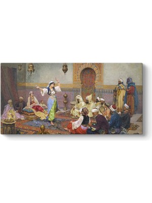 Asitan Giulio Rosati - The Dance Tablosu 160 x 80
