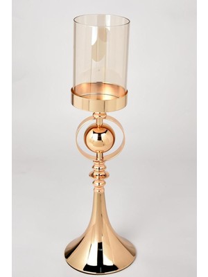 Asitan Setabıanca Regina Mumluk Saturn Gold Küçük 48X17X17 cm