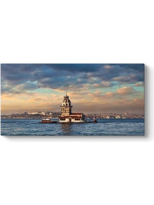 Asitan Kız Kulesi Tablosu 120 x 60