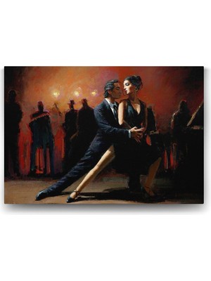 Asitan ve Tango Tablosu - 100X70CM