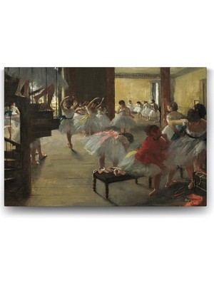 Asitan The Dance Tablosu 103 x 70-2 Parçalı