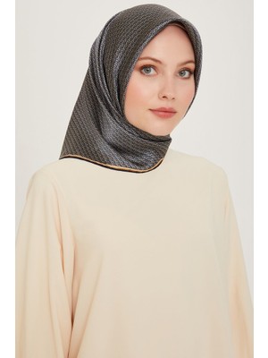 Armine Nostalji Serisi Twill Ipek Eşarp 9250D-83