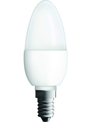 Asitan Osram 4052899326453 LED Clb 40 Mum 5.5 W 470 Lümen 2700 Kelvin Sarı Işık E14 Duy Ampul, Sarı, 1