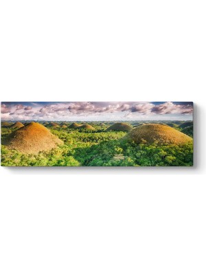 Asitan Bohol Çikolata Tepeleri Tablosu 90 x 30
