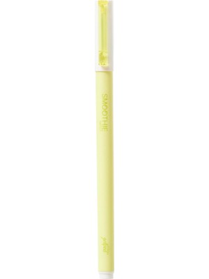 Asitan Scrikss Office Smoothie Jel Kalem 0.7 mm Sarı