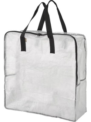Asitan Ikea Dımpa Saklama Çantası, Dayanıklı ve Şeffaf 65X22X65 cm [temizlemesi Kolay - Sadece Durulay