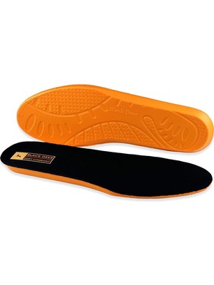 Asitan Hyper Boost Technology X30 Soft Comfort Siyah-Turuncu Ergonomik Tabanlık Turuncu Siyah 42-43