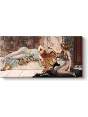 Asitan John William - Mischief And Repose Tablosu 100 x 50