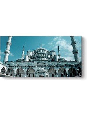 Asitan Selimiye Camii - Edirne Tablosu 100 x 50