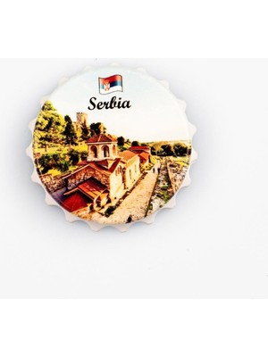 Asitan Sırbistan Temalı Magnet Kapak Açacak