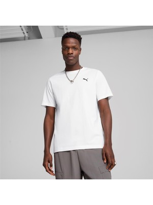 Puma 629644 02 Wardrobe Ess Tee Erkek T-Shirt