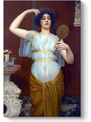 Asitan Godward Lone Tablosu 70 x 100