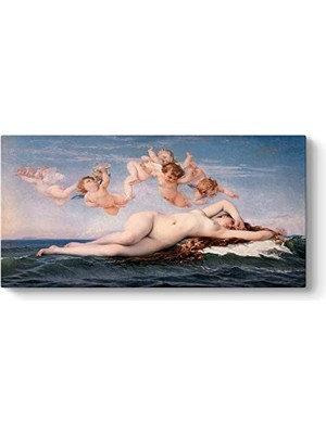 Asitan Cabanel - Birth Of Venus Tablosu 120 x 60
