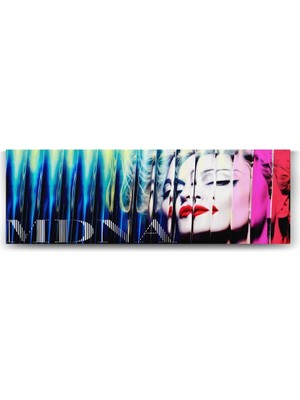 Asitan Madonna Panorama Tablo - 120X40CM