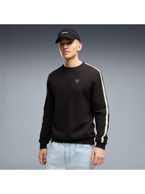 Puma 694719 51 Ess Elevated Crew Erkek  Sweatshirt