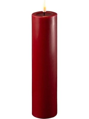 Asitan Home Bordo Rengi LED Mum 5X20 cm - De RF-0055