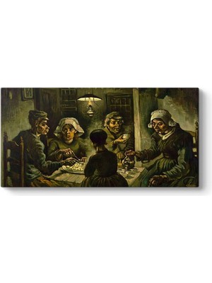 Asitan The Potato Eaters Tablosu 50 x 50