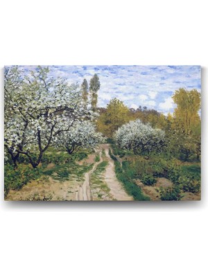 Asitan Elma Ağaçları Tablosu - 60X40CM