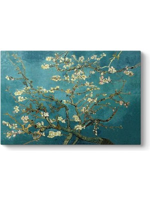 Asitan Vincent Van Gogh - Blossoming Almond Tablosu 125 x 80