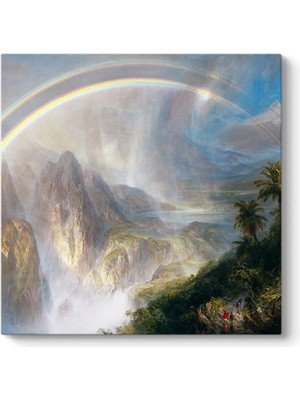 Asitan Edwin Church - Season Tropics Tablosu 70 x 70