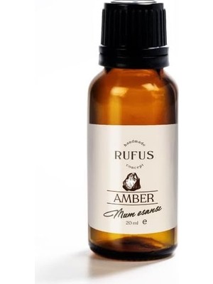 Asitan Rufus Concept Amber Mum Esansı 20ML