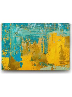 Asitan Mavili Sarılı Tablo - 60X40CM