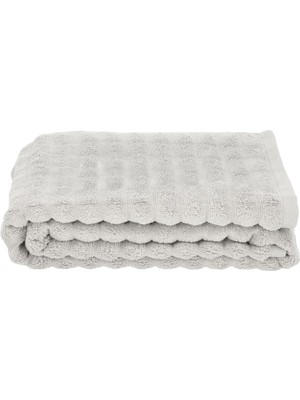 Asitan Denmark Inu Banyo Havlusu 140 x 70 cm Yumuşak Gri