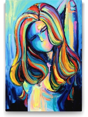 Asitan Linger Canvas Tablo - 70X100CM