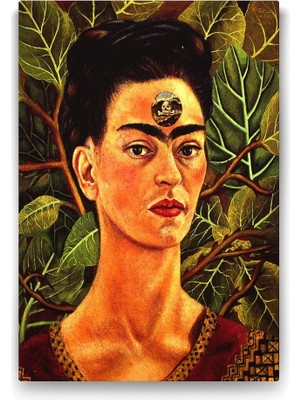 Asitan Thinking About Death Tablosu - 60X90CM