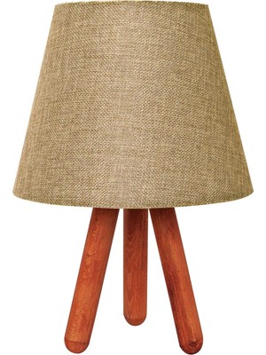 Asitan D.lıght Tripod Abajur Masa Lambası Kilim
