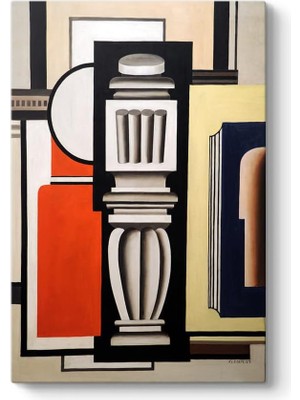 Asitan Fernand Leger - The Baluster Tablosu 50 x 75
