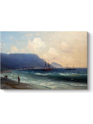 Asitan Ayvazovski - Deniz Manzarası Tablosu 60 x 40