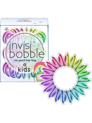 Asitan Invisibobble Kids Magic Rainbow Askılı Paket Çocuk Saç Tokası