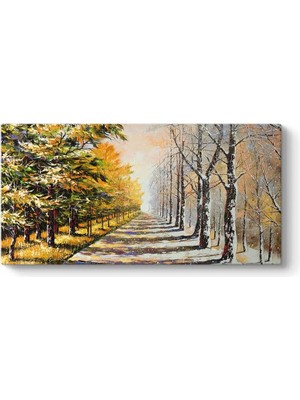 Asitan ve Sonbahar Tablosu 160 x 80
