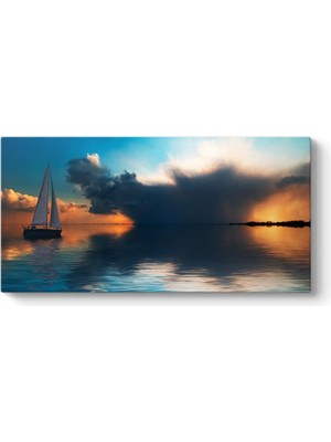 Asitan Deniz Tablosu 120 x 60