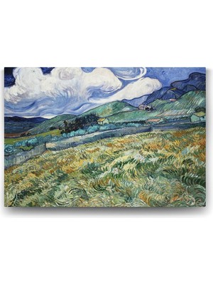 Asitan Van Gogh - Saint Remy Manzara Tablosu 100 x 70