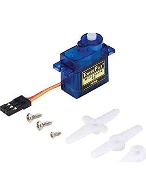 Asitan Servo Motor - 180º