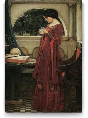 Asitan The Crystal Ball Tablosu - 60X90CM
