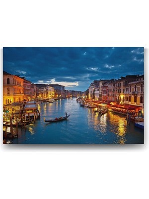 Asitan Canal Tablosu 45 x 30