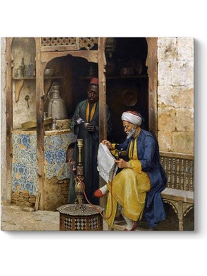 Asitan Roberts - Kahire Deki Camii Tablosu 45 x 30