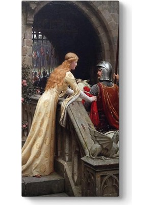 Asitan Blair Leighton - Tanrı Korusun Tablosu 80 x 160