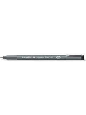 Asitan Staedtler 308 019 Pigment Liner 0.1 mm