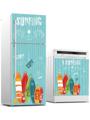 Asitan ve Bulaşık Makinası Beyaz Eşya Kaplama Surfing