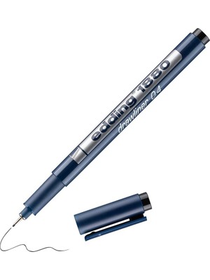 Asitan 1880 Teknik Çizim Kalemi - Siyah - 1 Kalem - 0,4 mm Çizgi Genişliği