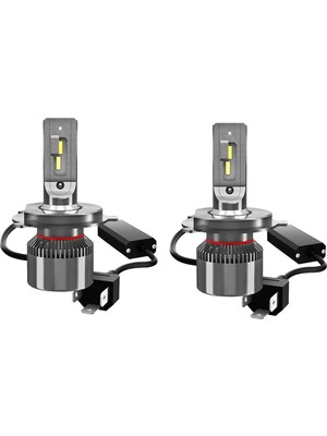 Asitan H4 LED 6000K Tam Beyaz (2'li Paket)