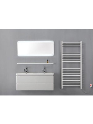 Asitan Om Thermo Elekrikli Havlupan Krom 500MM * 700MM