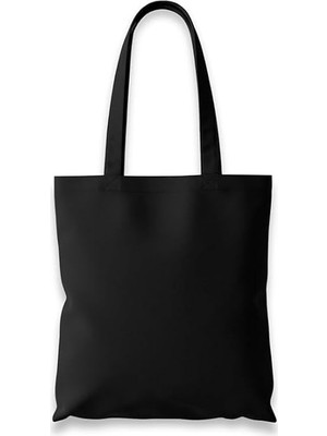 Asitan Texfix, Tote Bag, Bez Çanta, Çevre Dostu Alışveriş ÇANTASI,%100 Pamuklu Tuval, Yeniden Kullan